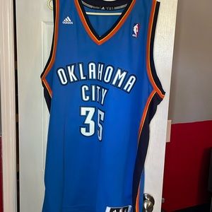 Kevin Durant OKC Thunder Jersey Men’s XL Length +2”